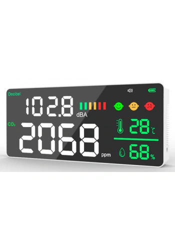 Levenhuk Wezzer Air PRO CN20 Hava Kalitesi Kirlilik Monitörü