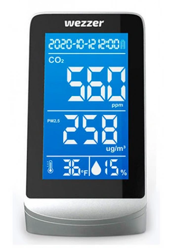 Levenhuk Wezzer Air PRO DM40 Hava Kalitesi Monitörü