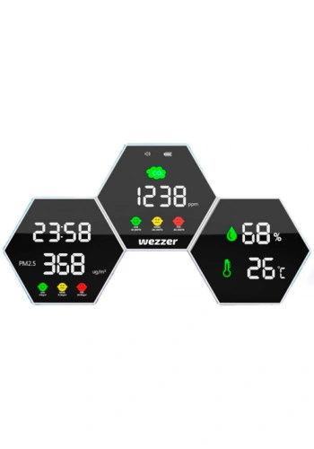 Levenhuk Wezzer Air PRO DM50 Hava Kalitesi Monitörü