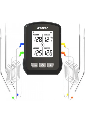 Levenhuk Wezzer Cook MT90 Pişirme Termometresi