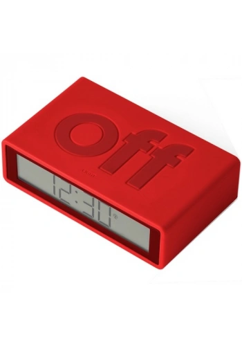 Lexon Flip Plus Alarm Saat Kırmızı LR150R9