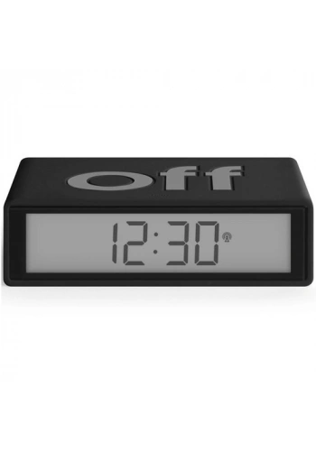 Lexon Flip Plus Alarm Saat Siyah LR150N0