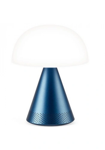 Lexon Mina L Led Lamba ve  Bluetooth Hoparlör Lacivert LH76MDB