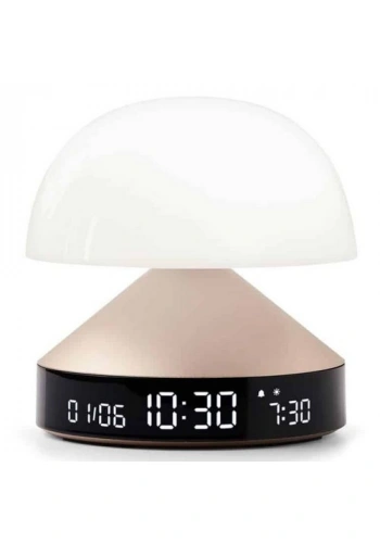 Lexon Mina Sunrise Alarm Saatli Gün Işığı Simulatörü & Aydınlatma Gold LR153MD