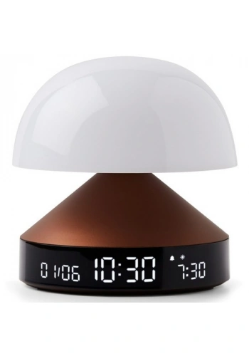 Lexon Mina Sunrise Alarm Saatli Gün Işığı Simulatörü Bronz LR153BZ