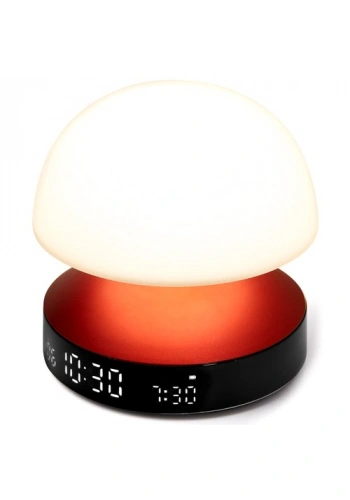 Lexon Mina Sunrise Alarm Saatli Gün Işığı Simulatörü Kırmızı LR153DR