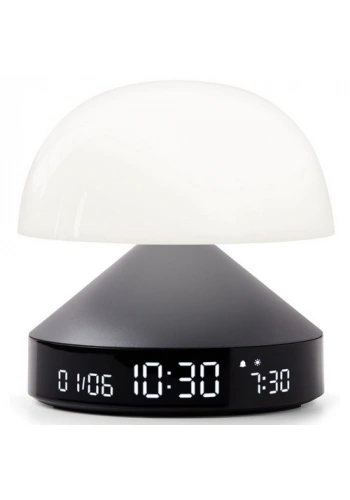 Lexon Mina Sunrise Alarm Saatli Gün Işığı Simulatörü Metalik Gri LR153MX