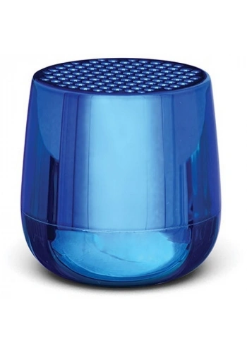 Lexon Mino + Bluetooth Hoparlör Metalik Mavi LA125MB