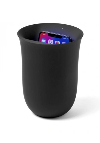 Lexon Oblio Kablosuz Şarj Cihazı Siyah LH59N