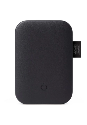 Lexon Softpower Magbank Powerbank Siyah LL153N