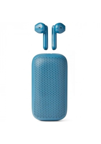 Lexon Speakerbuds Bluetooth Kulaklık & Bluetooth Hoparlör Mavi LA127B