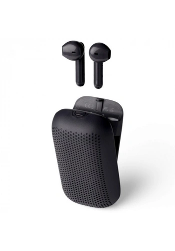 Lexon Speakerbuds Bluetooth Kulaklık & Bluetooth Hoparlör Siyah LA127N