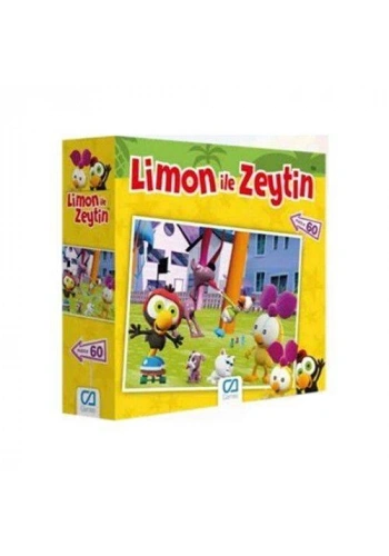 Limon Ve Zeytin Puzzle 60 Ca 5096
