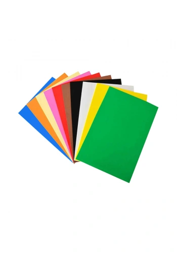 Lino Eva Yapışkanlı 35x50 2 mm Karışık 10 Renk