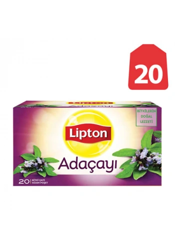 Lipton Adaçayı Bitki Çayı (20 li Paket)
