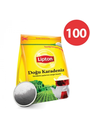 Lipton Doğu Karadeniz Demlik Poşet Çay (100 lü Paket)