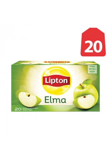Lipton Elma Meyve Çayı (20 li Paket)
