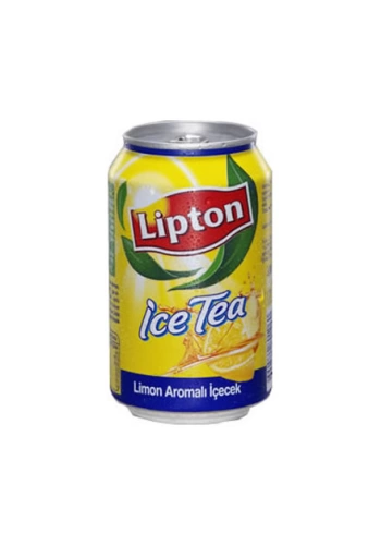 Lipton Ice Tea Limonlu Aromalı Soğuk Çay 330 ml (24 lü Koli)