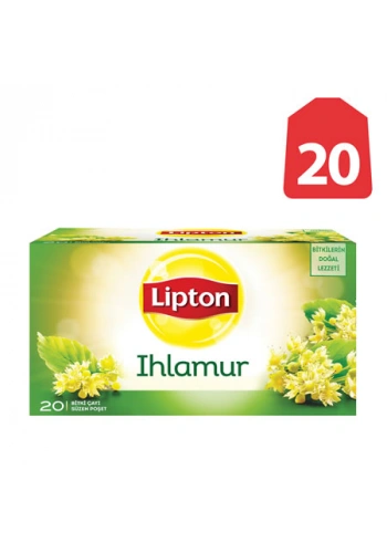 Lipton Ihlamur Bitki Çayı (20 li Paket)