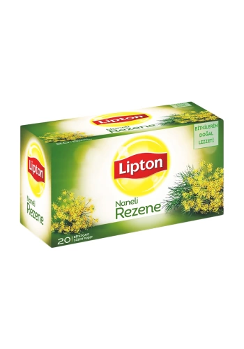 LİPTON NANELİ REZENE BİTKİ ÇAYI 2grx20Lİ