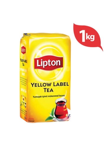 Lipton Yellow Label Siyah Çay (1000 gr)