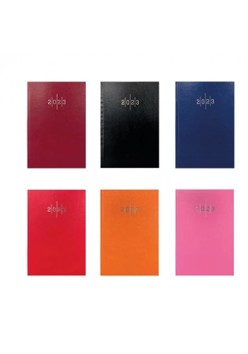 Liz 2023 Yıllık Ajanda Çizgili 14x20 cm AJ902E