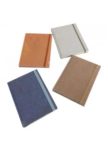 Liz Ecs 10X14 Thermo Lastikli Ekonomik Defter