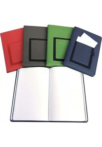 Liz Vel7128 Velur Desen Yandan Cepli Defter 13X21 112 Yp