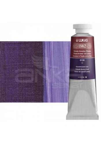 Lukas 1862 37ml Yağlı Boya Seri:1 No:0130 Cobalt Violet