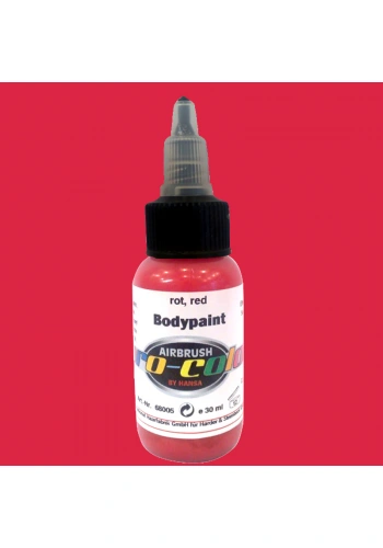 Lukas Body Paint Vücut Boyası 30ml No:68005 Kırmızı