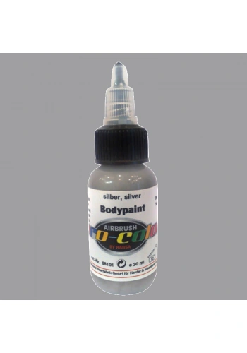 Lukas Body Paint Vücut Boyası 30ml No:68101 Silver
