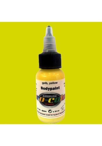 Lukas Body Paint Vücut Boyası 30ml No:68102 Yellow