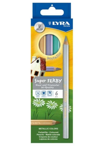 Lyra Super Ferby Metallic Askılı Paket