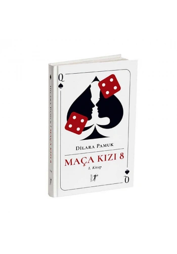 Maça Kızı 8 1.Kitap (Ciltli)