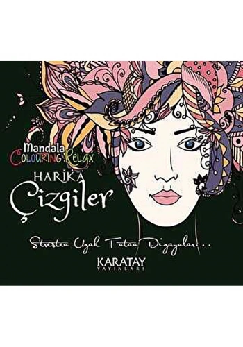 Mandala Harika Çizgiler