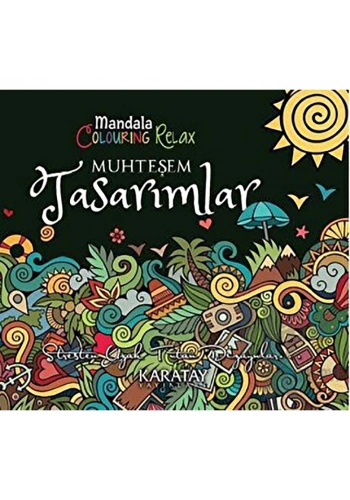 Mandala Muhteşem Tasarımlar