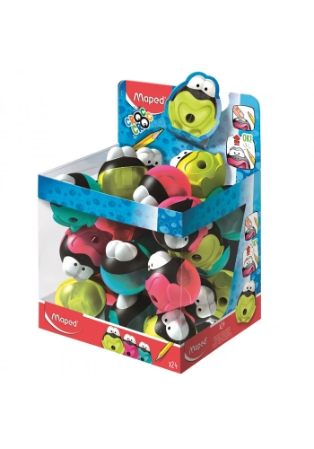 MAPED 017711 CROC CROC TEKLİ KALEMTRAŞ