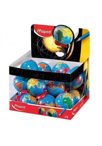 MAPED 051111 GLOBE KÜRE TEKLİ KALEMTRAŞ