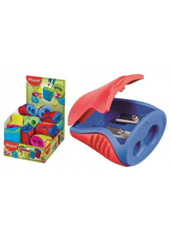 Maped Boogy Çift Delikli Kalemtıraş 062211