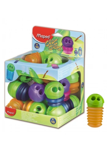 Maped Croc Croc Çift Delikli Kalemtıraş 501700