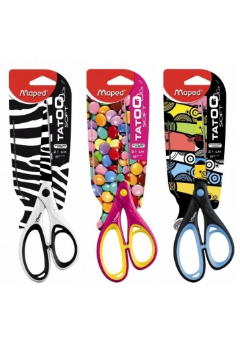 Maped Tatoo Asimetrik Makas 21 cm 479020