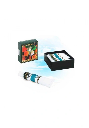 Maries Guaj Boya Tekrenk 12 ml Cerulean Blue