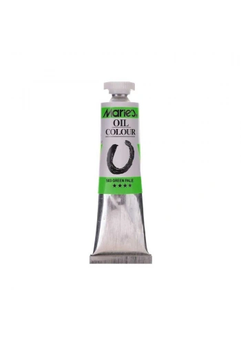 Maries Yağlı Boya Green Pale 50 ml E1384-63 503