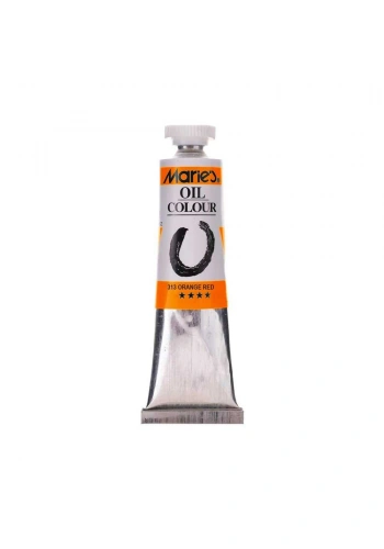 Maries Yağlı Boya Orange Red 50 ml E1384-313