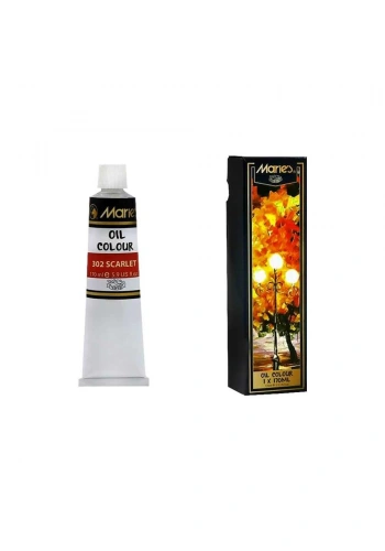 Maries Yağlı Boya Scarlet 170 ml E1385-3 302