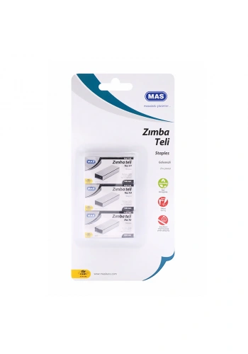 MAS 141 ZIMBA TELİ NO:10 3LÜ BLİSTER
