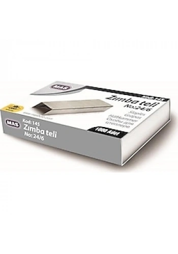 MAS 154 ZIMBA TELİ NO:23/13 TEKLİ KUTU