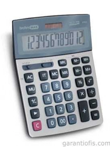 Mas 6902 Masa Tipi Ekstra Büyük Hesap Makinesi 12 Haneli