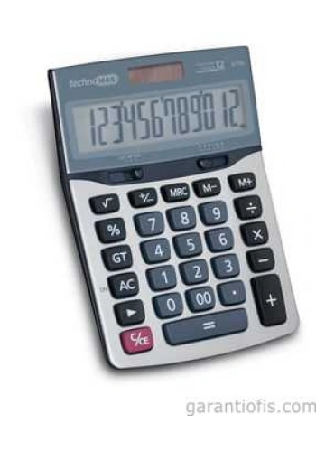 Mas 6906 Masa Tipi Hesap Makinesi 12 Haneli