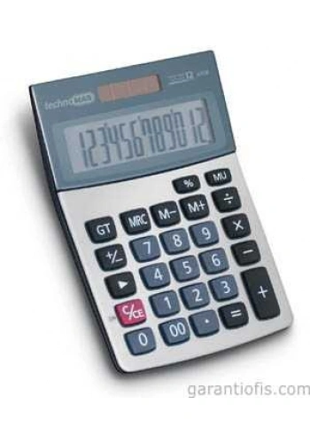 Mas 6908 Masa Tipi Hesap Makinesi 12 Haneli